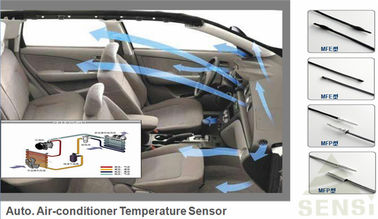에폭시 수지는 자동차 고안정성을 위한 NTC 서미스터 온도 탐침을 코팅했습니다