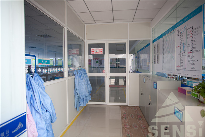 Hefei Minsing Automotive Electronic Co., Ltd. 공장 생산 라인