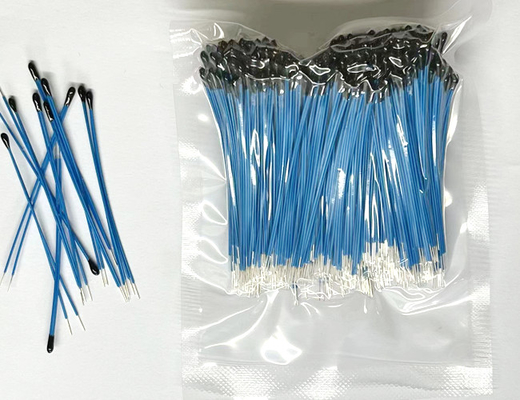 PVC / PFA / FEP 도선 에폭시 서미스터 0.5KΩ - 2000KΩ 저항